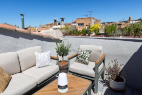DUPLEX MIRABEAU - Roof terrace with panoramic view